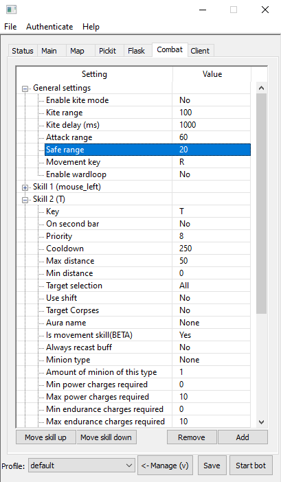Динамическая конфигурация боя